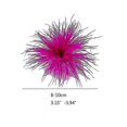 thumbnail image 5 of Feather Brooch Scarf Clip Jewelry Accessories Women Clothing Decorations, 5 of 5