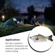 thumbnail image 3 of Soidarity Paquete de 3 señuelos de pesca de plástico de agua salada cebo falso atracción al aire libre Swimbaits artificiales Crankbait accesorio 10cm Pescar tipo 14 Soidarity OD023723-14, 3 of 6