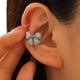 thumbnail image 1 of Arete Ear Cuff Moño Con Perlas Y Cristales, Sin Perforación, 1 of 5
