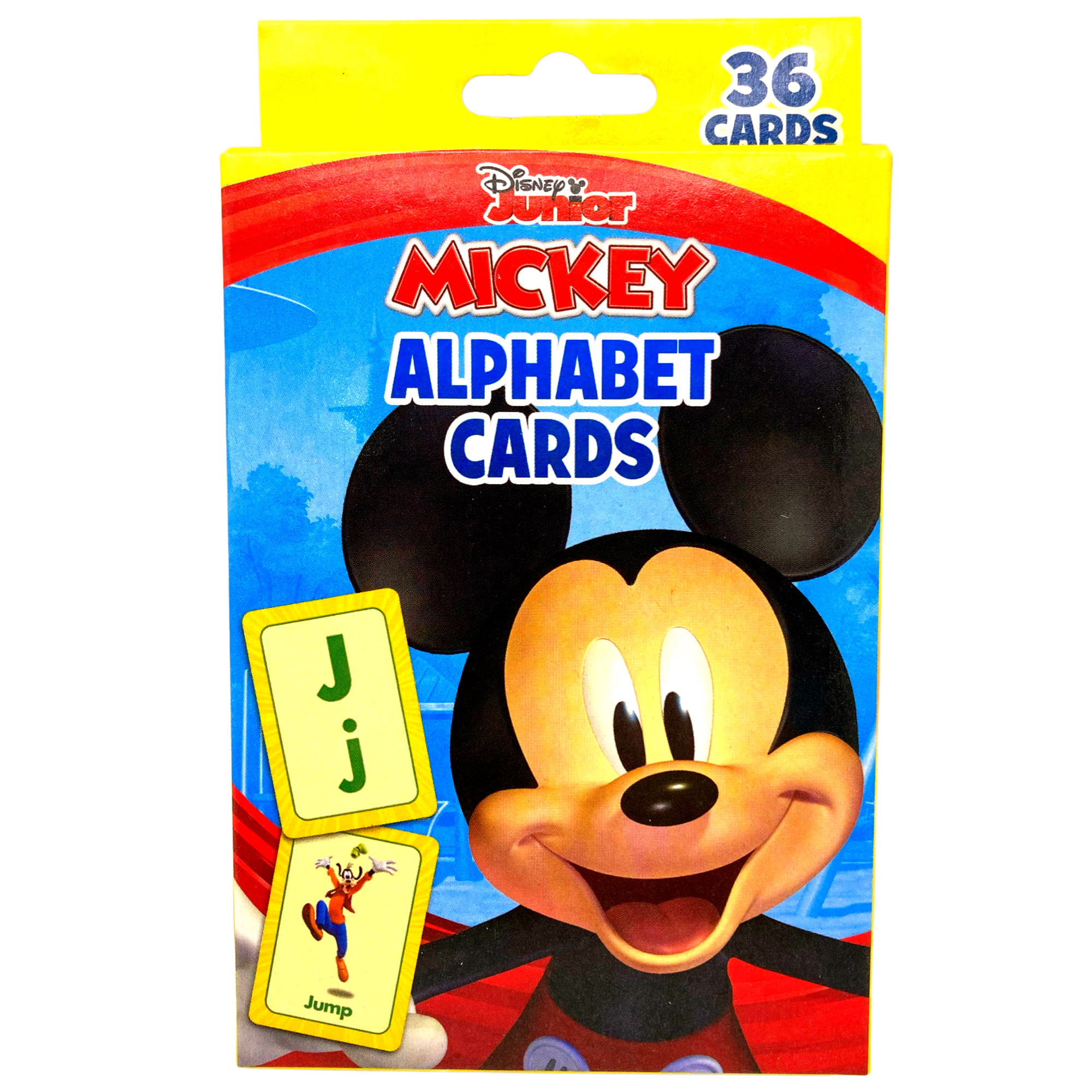 Disney Junior Mickey Alphabet Cards 