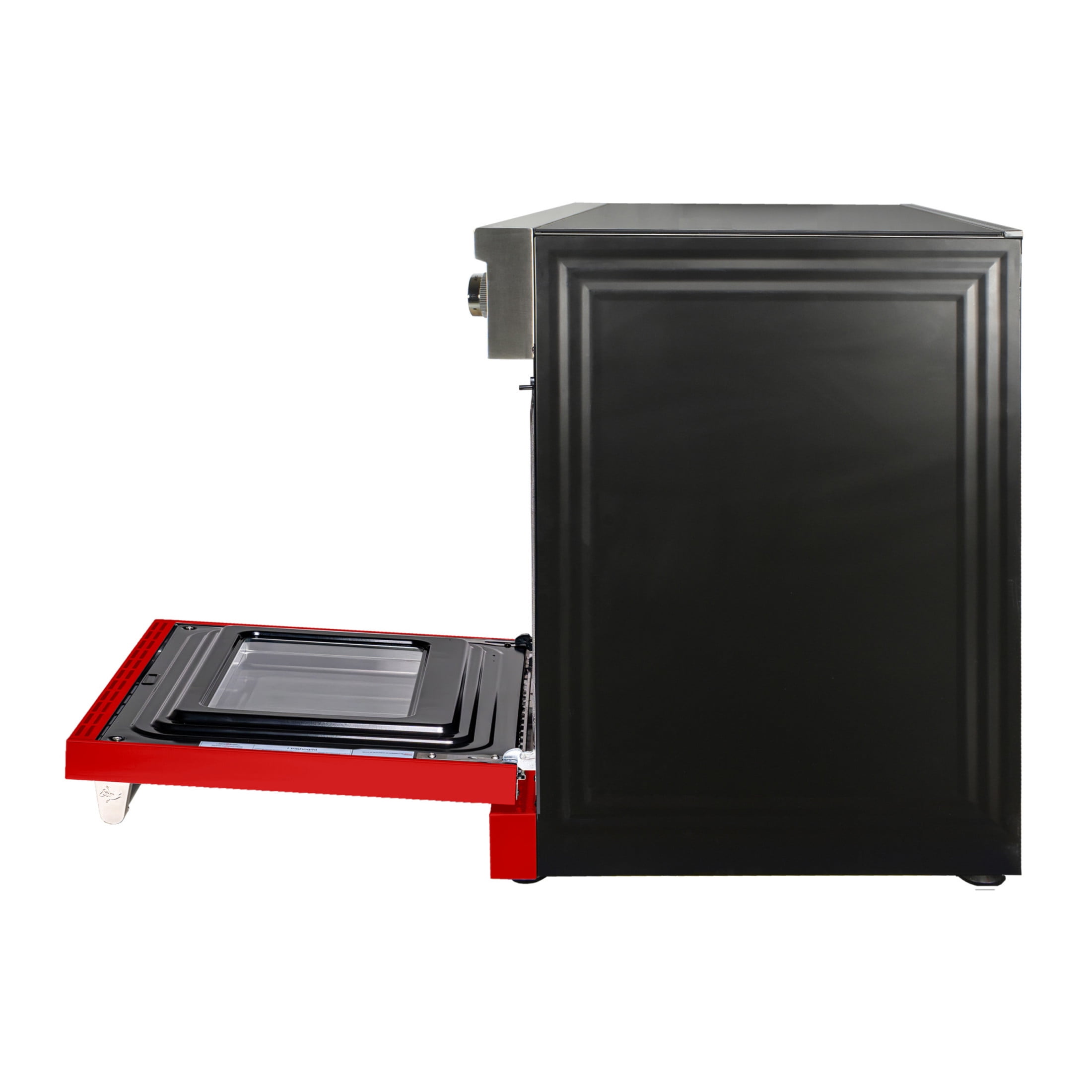 30" Electric Range w/ Red Door