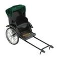 thumbnail image 3 of Simulation Rickshaw Model Toy For Children Birthday Jinrikisha Toy for Home Decoration, 3 of 12