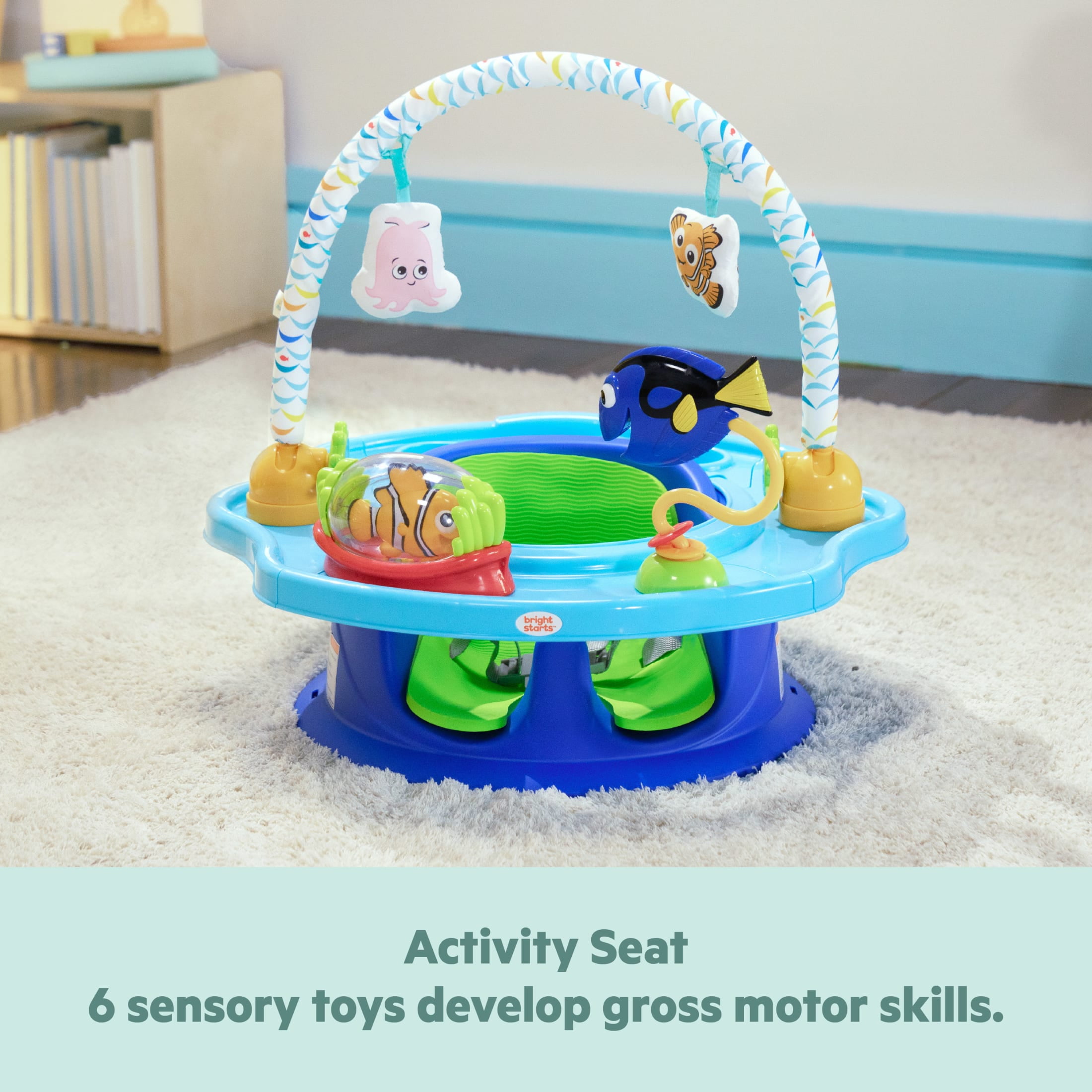 NEMO タニ1p Disney Baby Finding Nemo SuperSeat 3-in-1 Seat by Bright Starts