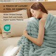 Blankets Queen Size for Bed&Blankets Queen Size for Bed,90x90 Inches