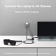 thumbnail image 2 of Convertidor USB-C A C Adaptador Tipo C con PD para Accesorios de Gafas AR Conversión de Energía, 2 of 5
