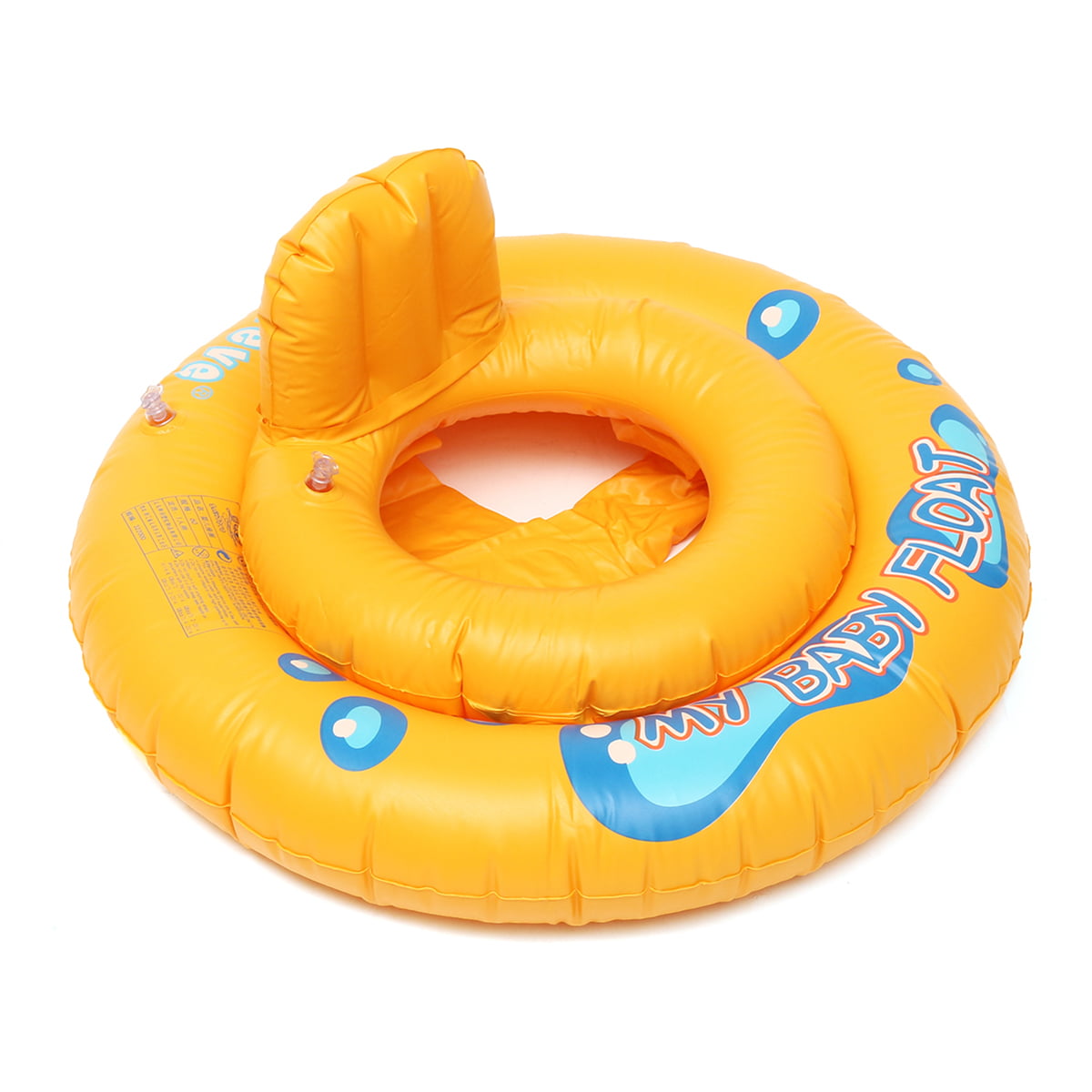 Poolmaster Swimming Pool Children Inflatable Tube Trainer Orange 