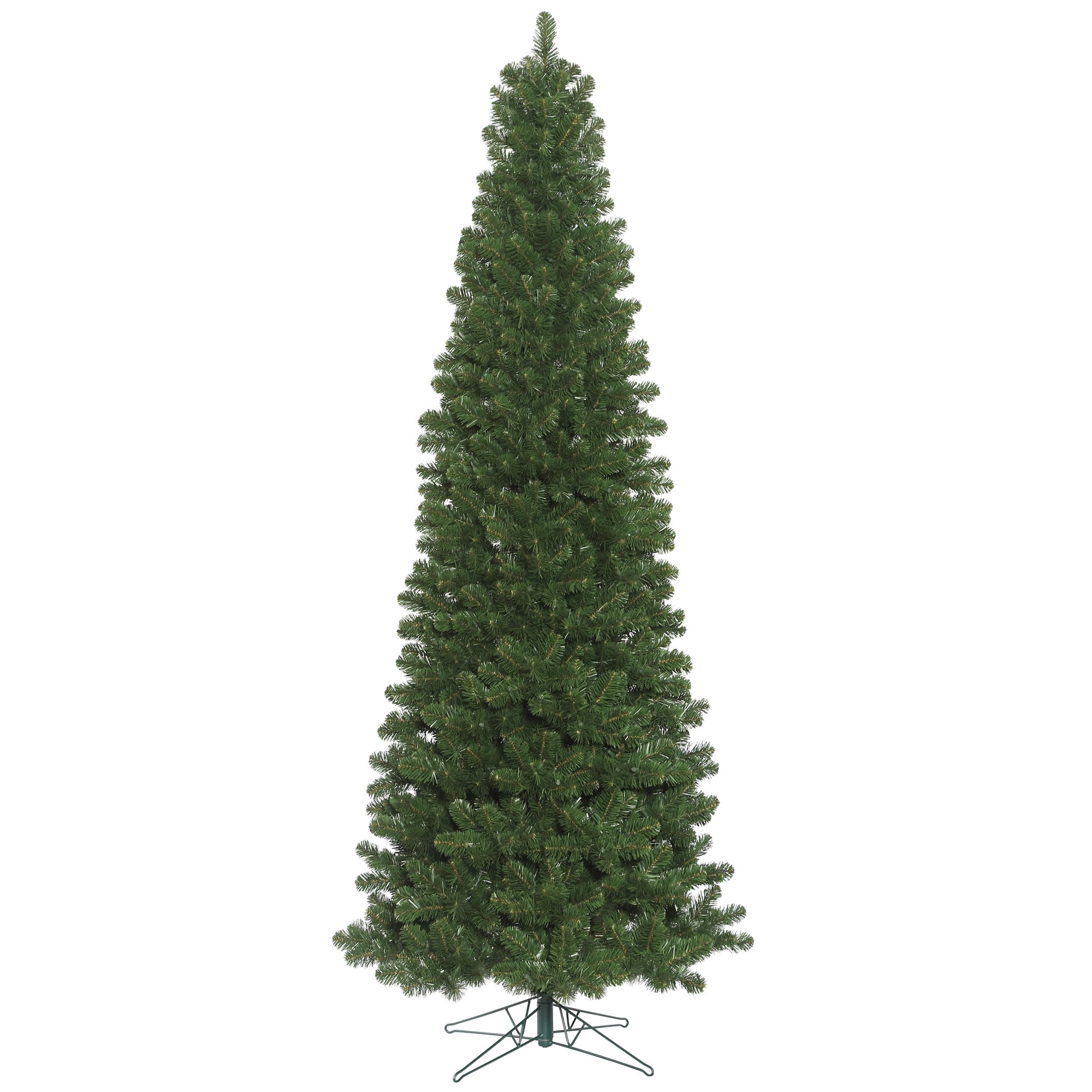 Vickerman 8.5' Oregon Fir Slim Artificial Christmas Tree, Unlit