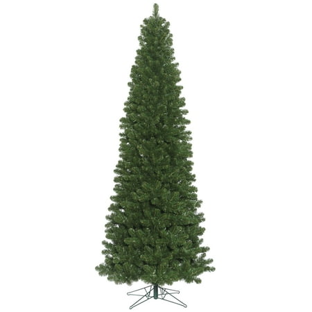 Vickerman 9.5 Oregon Fir Slim Artificial Christmas Tree Unlit