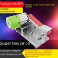 thumbnail image 1 of Compact Mini Electric Belt Sander & Sharpener: DIY-Friendly Desktop Tool with 220V AC/DC Power, Versatile Grinding, Polishing & Knife Sharpening Functions – High-Efficiency895+96 Power Supply, 1 of 5