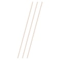thumbnail image 1 of Uxcell 3-Pack Copper Round Rod 1.5mm x 250mm T2 Copper Stock, 1 of 7