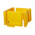 thumbnail image 2 of Rubbermaid 6181 Locking Janitor Cart Cabinet for 6173 Cart, Locking Cabinet for Securing Chemicals, Cleaning Organization and Supplies Storage, 2 of 3