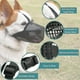 thumbnail image 4 of Bozal para perros, bozales cubiertos de malla suave para perros pequeños, bozal de protección con cebo envenenado con correas ajustables, evita morder, masticar y lamer., 4 of 5
