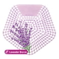 thumbnail image 5 of WCBasix Urinal Screen Long Lasting 30 Day Use - Anti-Splash Odor Protection - Reduce Splash and Clean Time - Made in the USA - Lavender Breeze - 16 Pack, 5 of 6