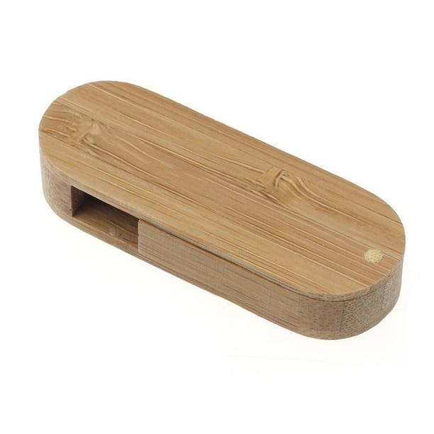 Rotation Wood USB2.0 4GB High Speed Flash Storage Drive Memory Stick
