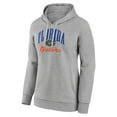 thumbnail image 2 of Women's Gray Florida Gators Victory Script Pullover Hoodie, 2 of 3