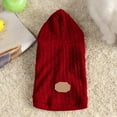 thumbnail image 6 of Pet Dog Knitted Warm Hoodies Sweater Pet Thick Clothes Soft for Small Medium Dog Cats XS-2XL, 6 of 6