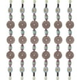 thumbnail image 6 of The Beadsmith Czech Glass Strands – Pressed & Table Cut Beads – 6 x 7-Inch Strands, 25 Beads Per Strand – Bronze Suburst Mix – for Jewelry Making, Decorations & DIY Crafts, 6 of 7