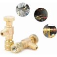 thumbnail image 4 of Air Conditioning Cooling Valve Safety Valve R410A R22 Liquid Safety Valve Refrigerant Control Valve Adapter for Air Conditioning, 4 of 4