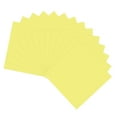 thumbnail image 1 of 150 Hojas de Papel de Origami Doble Cara Color 4x4 Pulgadas Álbum de Recortes, Amarillo Brillante, 1 of 7