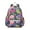 Colorful Floral Pattern-1, variant on Colorful Floral Pattern Backpack for School,Cute School Bag,Schoolbag with Adjustable Shoulder Straps & Padded Back,13.4"x11"x4.7"