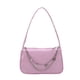 thumbnail image 1 of Vintage mujer mariposa cadena PU axila bolso Casual pequeño bolso (rosa) Likrtyny Para estrenar, 1 of 9