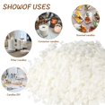 thumbnail image 3 of Copos de cera de soya natural Wfmolcand de 4,5 kg para hacer velas, 3 of 7