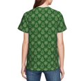 thumbnail image 7 of Wukai Christmas (2) Youth Unisex Short Sleeve T-Shirt for Boys, Girls, Teens, and Kids-Large, 7 of 7