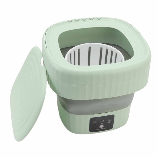 Mini Lavadora Plegable, Lavado De Cubos Plegables De 6L Lavadora Portátil Mini Lavadora Portátil Fabricada Por Expertos