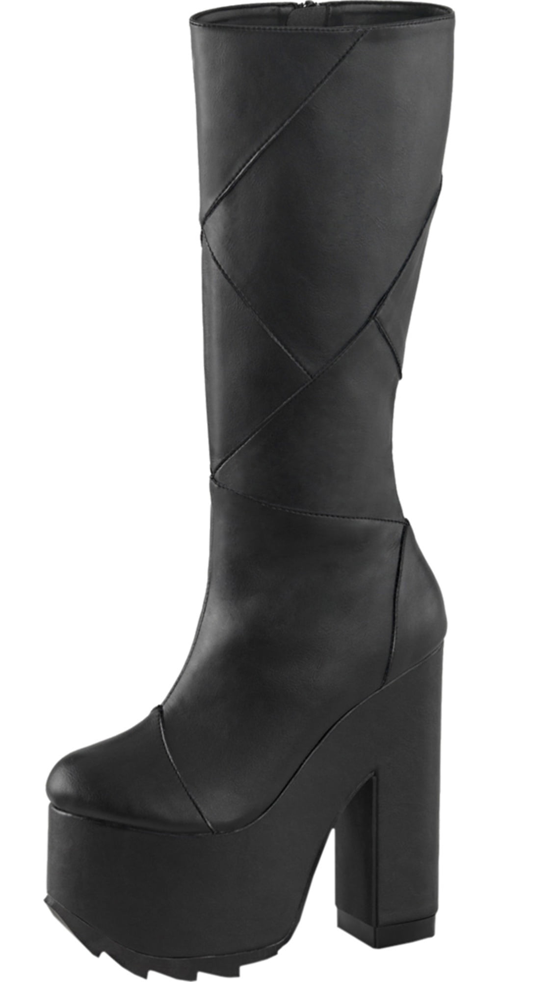 platform boots vegan