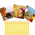 thumbnail image 3 of Jarra Pompas Jabón Juguete Burbujas Ygjytge para Boda Cumpleaños Fiesta Al Aire Libre 12 Piezas Color Amarillo, 3 of 6