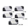 thumbnail image 3 of AC85-265V Constant Current 300mA LED Driver Plastic Shell for Lamp Light, 3 of 4