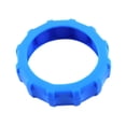 thumbnail image 3 of koolsoo Motorcycle Handlebar Controller Rubber Cover for Handle C400x 2018-2022 Blue, 3 of 9
