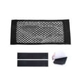 thumbnail image 1 of relayinert 2Ensemble Filet de Rangement pour Voiture avec Bordure Traitée pour Durabilité Sac de Rangement Extérieur en Maille Haute Élasticité 50cm, 1 of 6