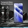 thumbnail image 3 of Elegant Choise Screen Protector for Moto G Power 5G 2025 Tempered Glass Film, Clear, 3 of 14