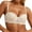 Beige, variant on ,Women's Push up Lace Bras Comfort Underwire Support Lift up Bra Soft Lightweight Breathable Lace Sexy Sheer Plus Size Plunge Bra Full Coverage for Everyday Wear White 90C