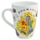 thumbnail image 1 of Taza Grande Belly Cerámica, Diseño Harry Potter, Elementos Mágicos, 900 Ml, Blanco, 1 of 5