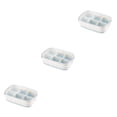 thumbnail image 3 of Inteprter Molde para bandeja de cubitos de hielo, accesorio para molde de congelación de refrigerador Simple para el hogar Type1 NO1, 3 of 6