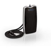 AirTamer A310 Rechargeable Personal Air Purifier with Ionic Technology, Portable Wearable Air Cleaner, USB Rechargeable with Metal Travel Case, Black