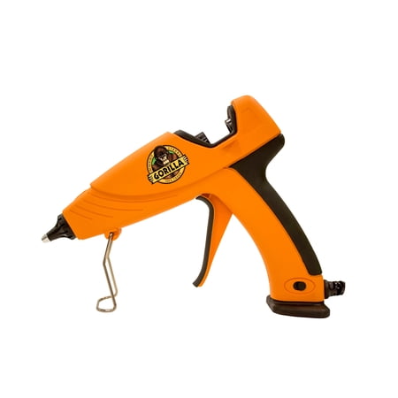 Gorilla Glue Orange and Black Dual Temp Full-Size Hot Glue Gun