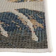 thumbnail image 6 of Unique Loom Baja Outdoor Collection Area Rug - Tijuana (2' x 7' 10" Runner Ivory/Brown), 6 of 7
