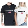 thumbnail image 2 of Freedom Shirt Freedom Tshirt For Women Men Pray Shirt Support American Values Tshirt, 2 of 8