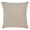 Natural, variant on SARO 9036.RU18S 18 in. Square Poly Filled Pinsonic Velvet Throw Pillow - Rust
