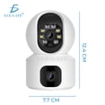 thumbnail image 2 of Cámara de Seguridad con Entrada de Socket E27 de 4 MP y 2.4 GHz 360° Inalámbrica con Visión Nocturna, 2 of 8