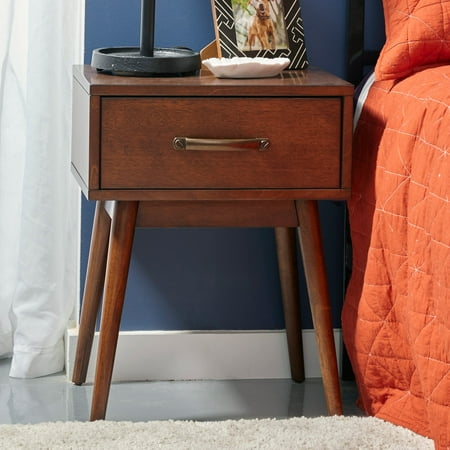 Right2home Draper Mid Century Modern End Table Walmart Com