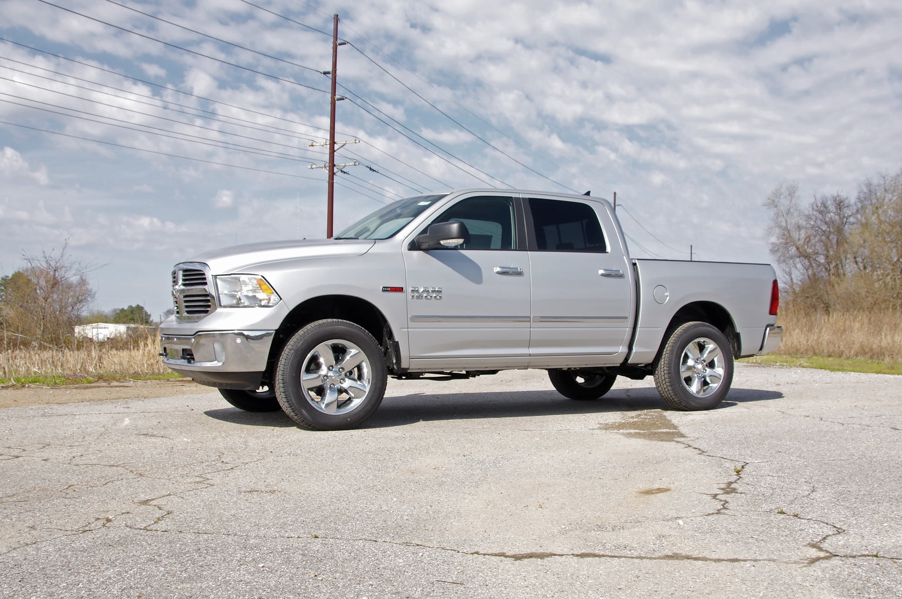 Rough Country 2.5" N3 Lifted Struts (fits) 2006-2008 RAM Truck 1500 4WD Leveling Struts 30000