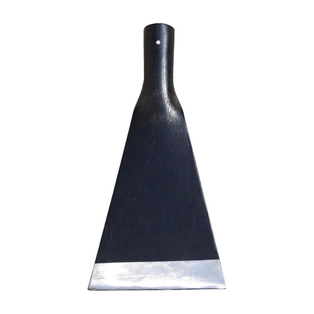 Cabezal raspador de hielo, cabezal picador de hielo, resistente al desgaste, superficie lisa, limpieza de jardines, raspado, multiusos para patios,