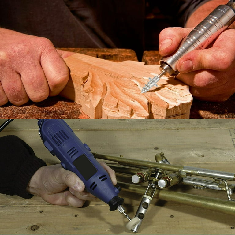 50 Pcs Rotary Tool Wood Carving Kit for Dremel Power Tool