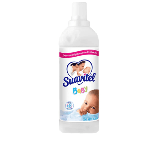 Suavitel Baby Fabric Softener, 28.7 fl oz Bottle – Hypoallergenic Gentle Softness for Baby Clothes