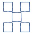thumbnail image 2 of Rings, Quadrilateral  Training Rings Multifunctional  For Ball Sports Blue,Green,Red,Yellow,Orange, 2 of 8