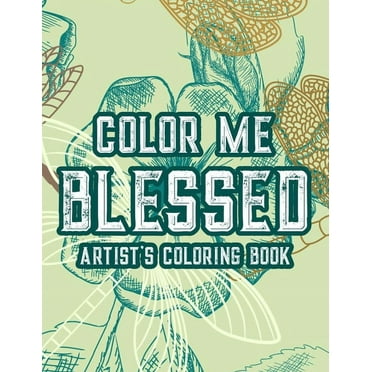 Christian Faith Coloring Book: Soothing Coloring Pages with Bible Verses (Paperback)